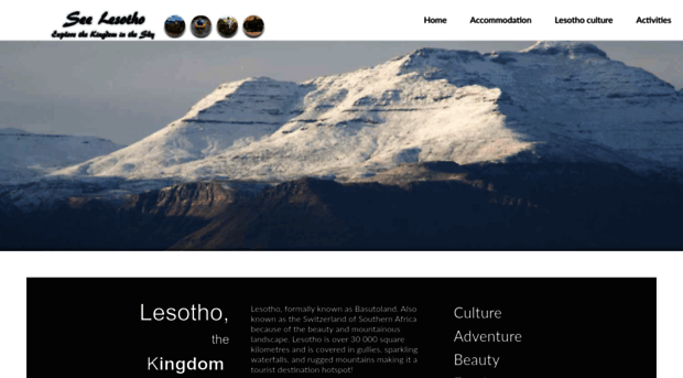 seelesotho.com