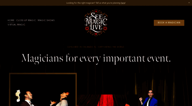 seelivemagic.com