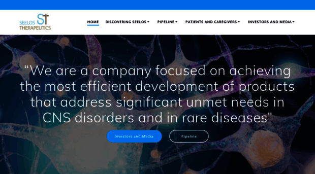 seelostherapeutics.com