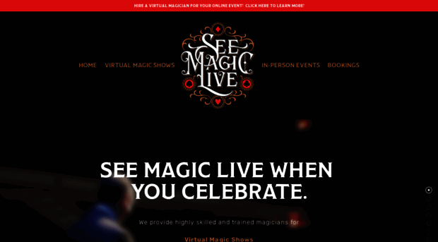 seemagiclive.com