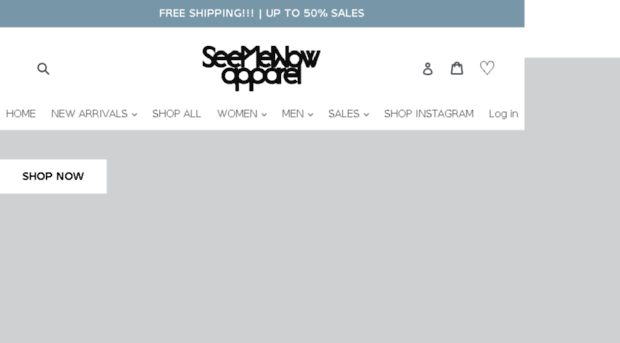 seemenowapparel.com