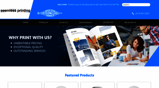 seemlessprinting.com