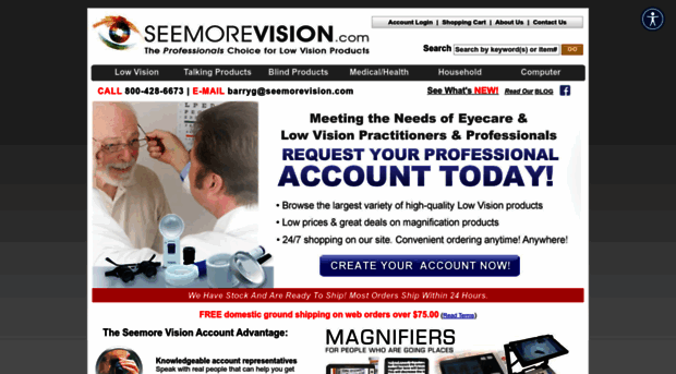 seemorevision.com