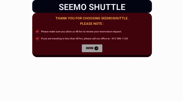 seemoshuttle.com