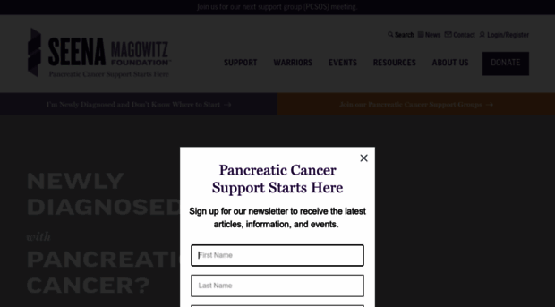 seenamagowitzfoundation.org