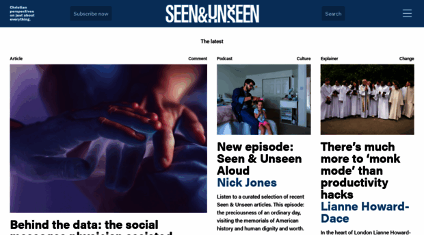 seenandunseen.com