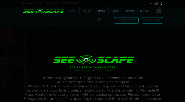 seescapeto.com