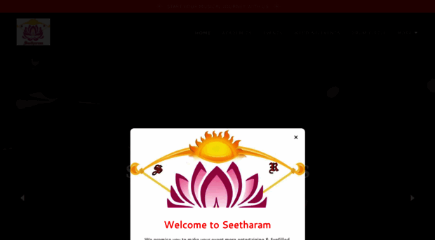 seetharamartsevent.com