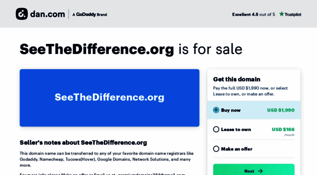 seethedifference.org