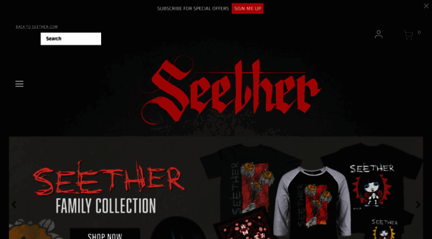 seetherstore.com