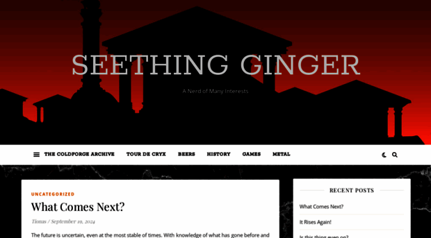 seethingginger.com