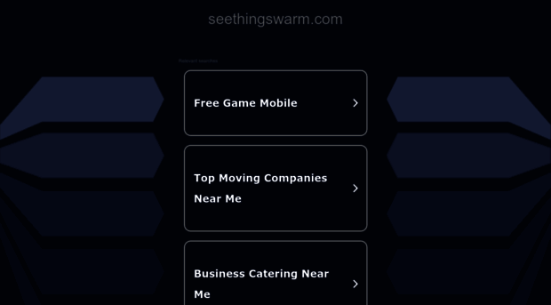 seethingswarm.com