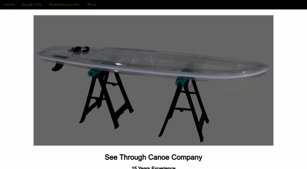 seethroughcanoe.com