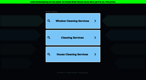 seethruwindowcleaning.com