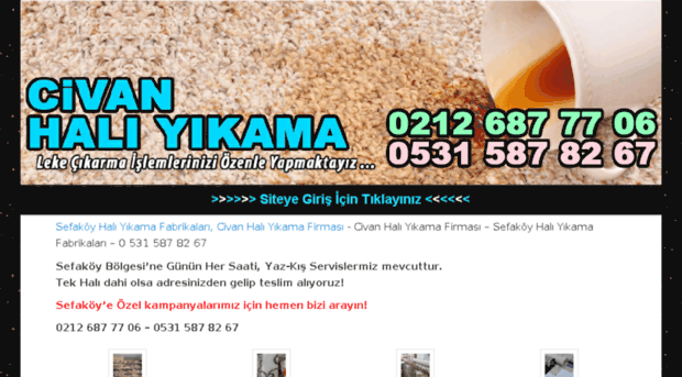 sefakoyhaliyikamafabrikalari.com