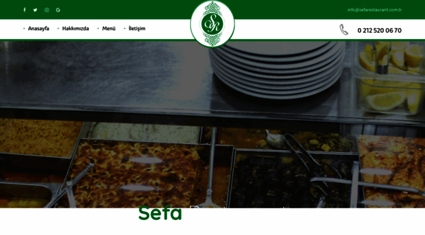 sefarestaurant.com.tr