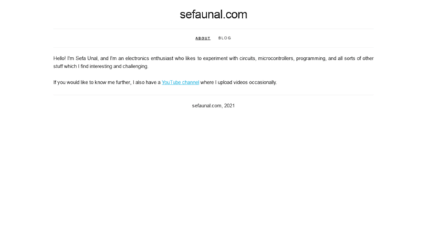 sefaunal.com