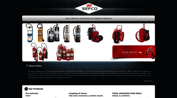 sefco-egypt.com