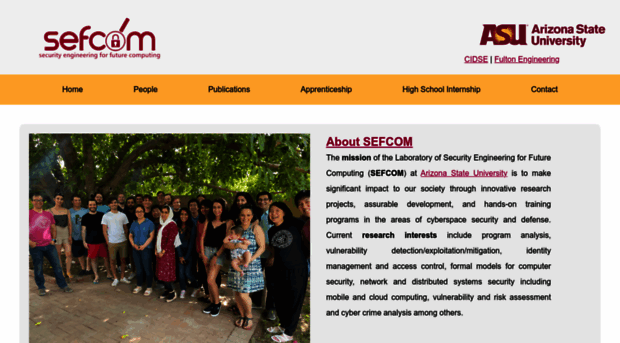 sefcom.asu.edu