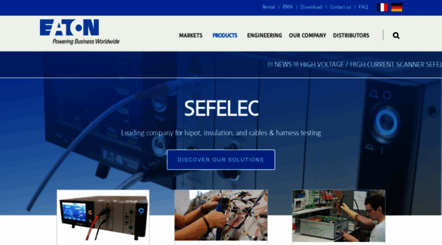 sefelec.com