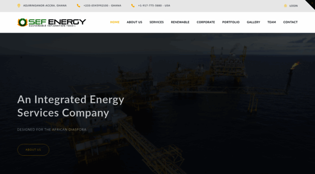 sefenergygroup.com