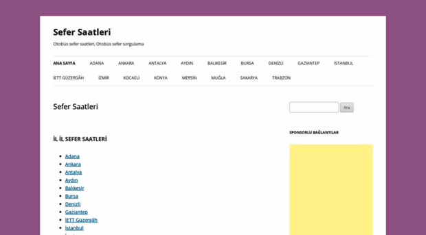 sefersaatleri.net