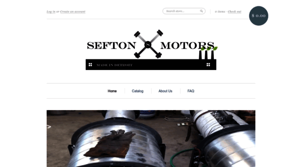 seftonmotors.com