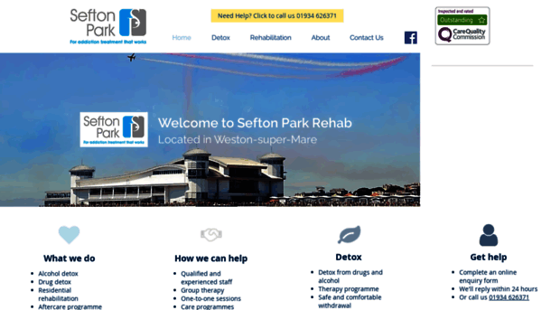 seftonparkrehab.co.uk