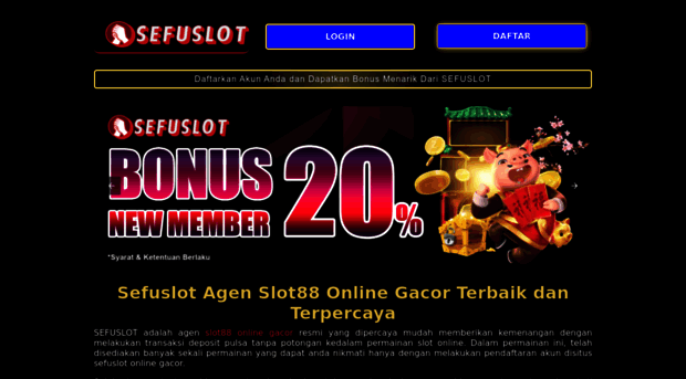 sefuslot88.net