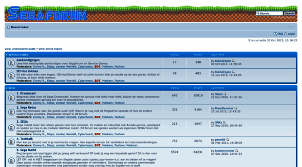 segaforum.nl