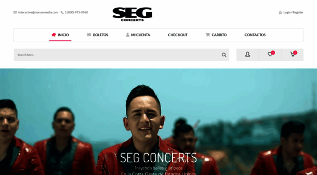 segconcerts.com