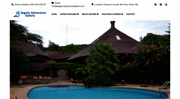 segeinadventuresafari.com
