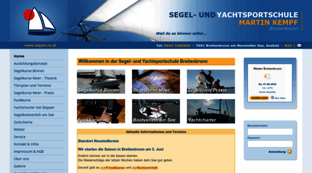 segeln.co.at