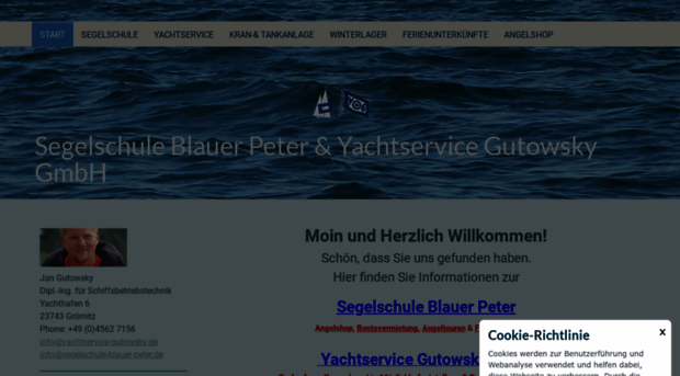 segelschule-blauer-peter.de