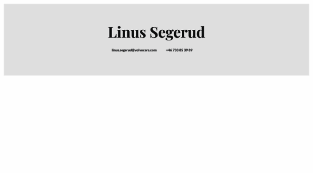 segerud.com