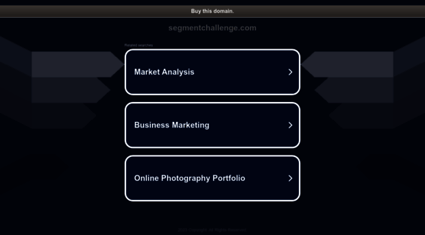 segmentchallenge.com