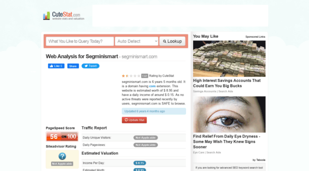segminismart.com.cutestat.com