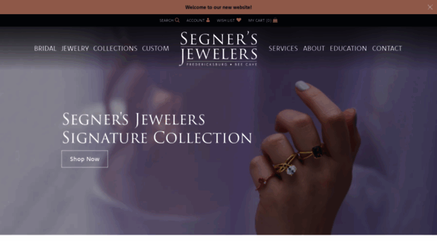 segnersjewelers.com