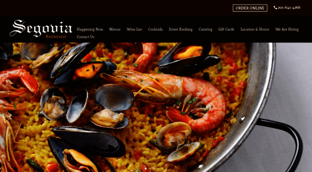 segoviarestaurant.com