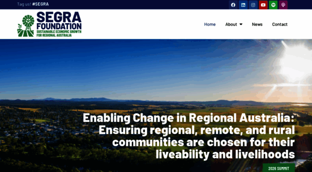 segra.com.au - Advancing Regional, Rural and ... - SEGRA