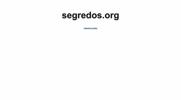 segredos.org
