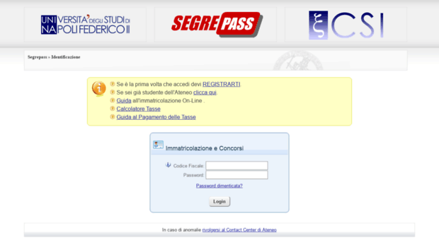 segrepass2.unina.it