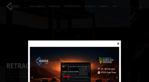 segucerdc.com - Accueil - SEGUCE RDC - SEGUCE RDC