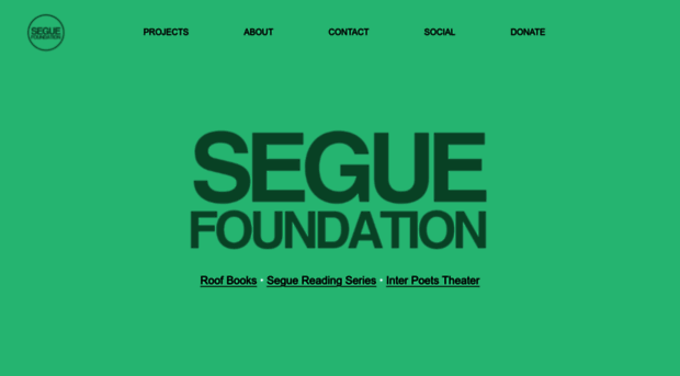 seguefoundation.com