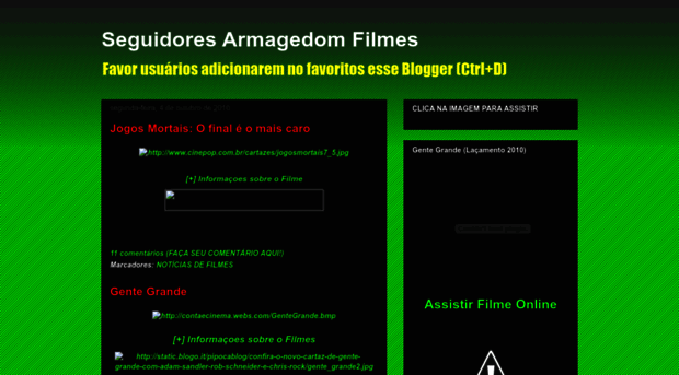 seguidoresarmagedom.blogspot.com