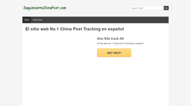 seguimientochinapost.com