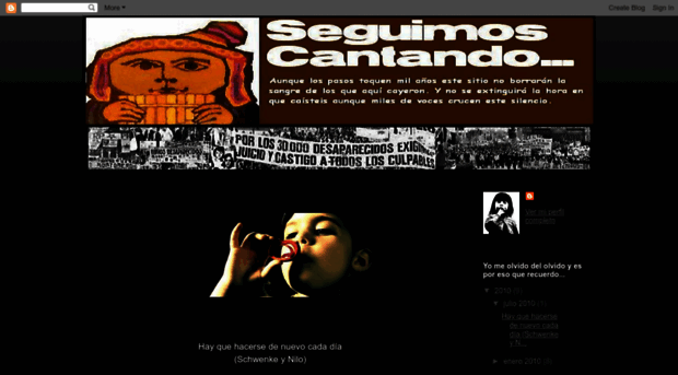 seguimoscantando.blogspot.com