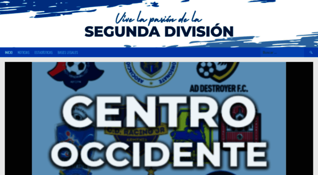 segundadivision.org