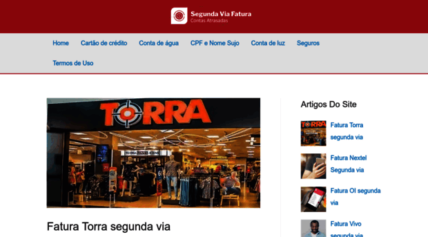 segundaviafatura.com.br