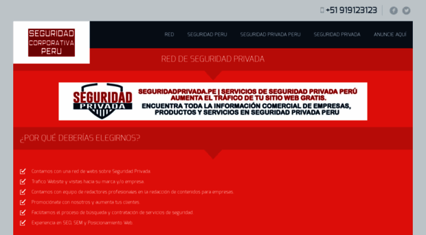 seguridadcorporativaperu.com
